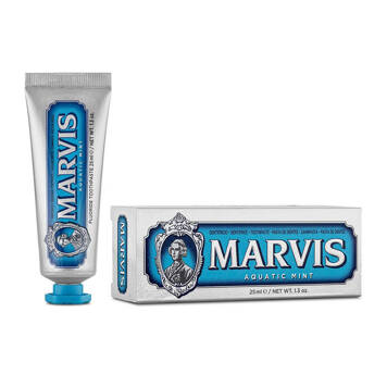 Miętowa chłodząca pasta do zębów Aquatic Mint Marvis 25 ml