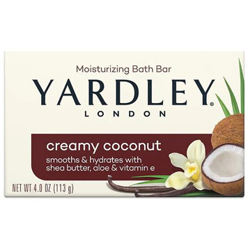 Mydło w kostce Creamy Coconut Yardley 113 g
