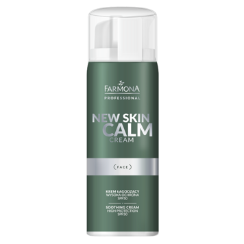 NEW SKIN CALM CREAM Krem łagodzący do twarzy SPF50 Farmona 150ml