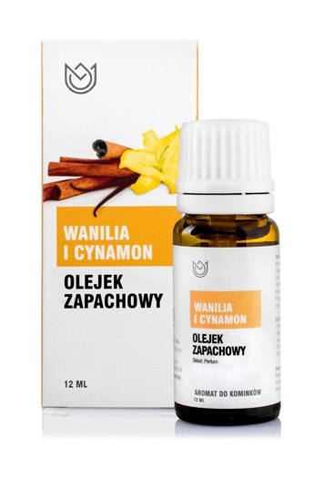 Naturalne Aromaty olejek WANILIA I CYNAMON 12ml