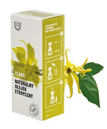 Naturalne Aromaty olejek zapachowy Ylang 100% 6 ml