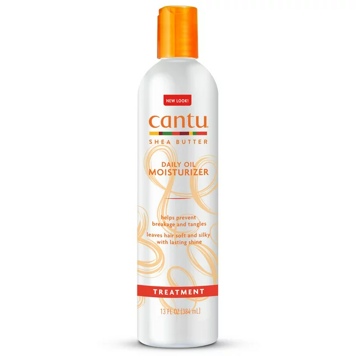 Nawilżająca odżywka do włosów masło shea Cantu Daily Oil 384 ml