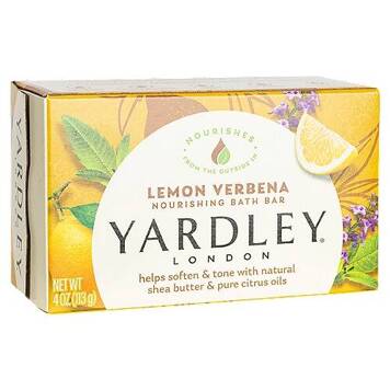 Nawilżające mydło w kostce do mycia ciała i rąk Lemon Verbena Yardley 113g