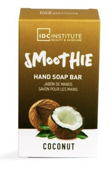Nawilżające mydło w kostce do rąk kokosowe smoothie IDC INSTITUTE 75g