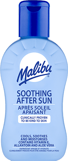 Nawilżający balsam po opalaniu Malibu After Sun 200 ml