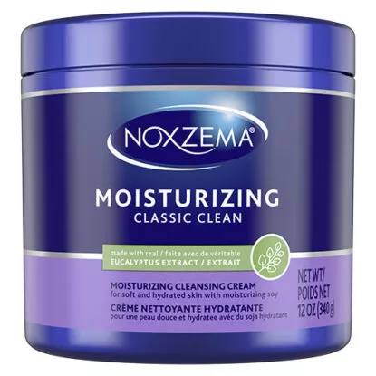 Nawilżający krem oczyszczający z eukaliptusem Noxzema Moisturizing 340g