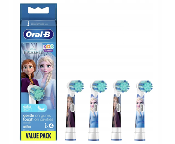 ORAL-B Kids Frozen końcówki do szczoteczek 4 szt