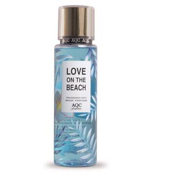 Odświeżająca mgiełka do ciała LOVE ON THE BEACH AQC FRAGRANCES BODY 236ml