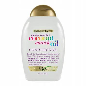 Odżywka do włosów Coconut Oil OGX 385 ml
