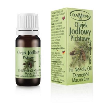 Olejek eteryczny 100% naturalny do aromaterapii Jodłowy Pichtowy Bamer 7 ml