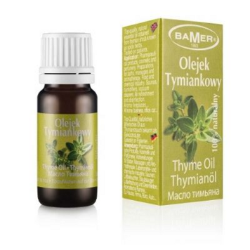 Olejek eteryczny 100% naturalny do aromaterapii Tymiankowy Bamer 7 ml