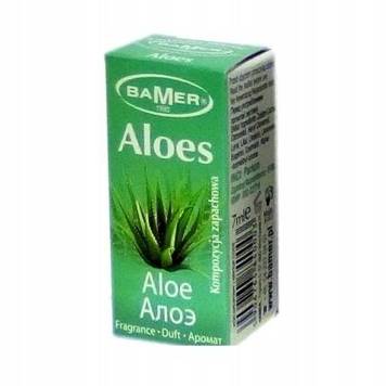 Olejek eteryczny Aloes 7 ml BAMER