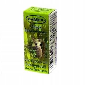 Olejek eteryczny Eukaliptusowy 7 ml BAMER