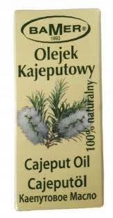 Olejek eteryczny Kajeputowy 7 ml BAMER