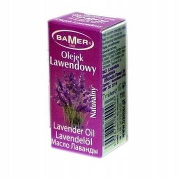 Olejek eteryczny Lawendowy 100% 7 ml BAMER