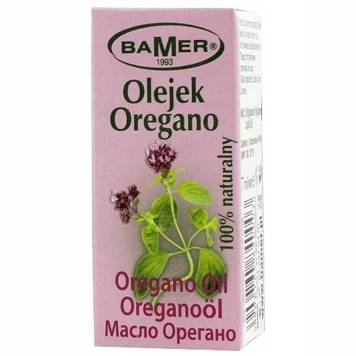 Olejek eteryczny Oregano 7 ml BAMER