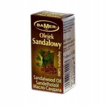 Olejek eteryczny Sandałowy 7 ml BAMER