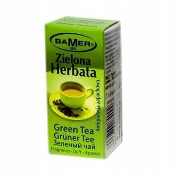 Olejek eteryczny Zielona Herbata 7 ml BAMER