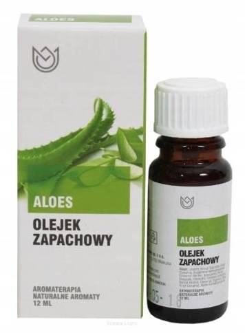 Olejek zapachowy eteryczny Aloes N-A 12 ml