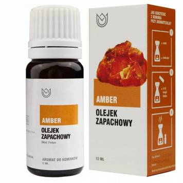 Olejek zapachowy eteryczny Amber N-A 12 ml