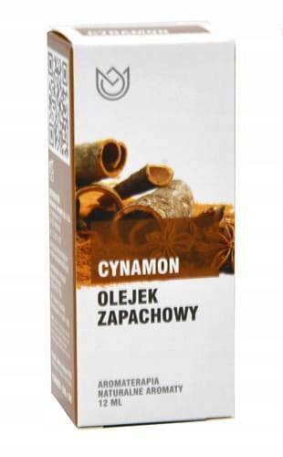 Olejek zapachowy eteryczny Cynamon N-A 12 ml