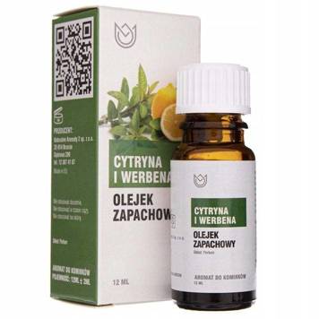 Olejek zapachowy eteryczny Cytryna i werbena N-A 12 ml