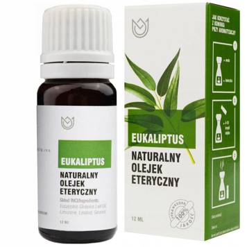 Olejek zapachowy eteryczny Eukaliptus 100% N-A 10 ml