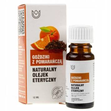 Olejek zapachowy eteryczny Goździk z Pomarańczą 100% N-A 12 ml