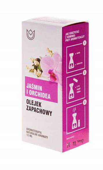 Olejek zapachowy eteryczny Jaśmin i Orchidea N-A 12 ml