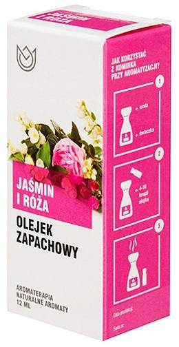 Olejek zapachowy eteryczny Jaśmin i Róża N-A 12 ml  