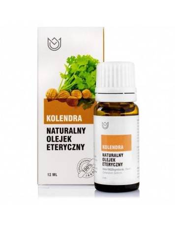Olejek zapachowy eteryczny Kolendra 100% N-A 12 ml