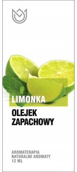 Olejek zapachowy eteryczny Limonka N-A 12 ml