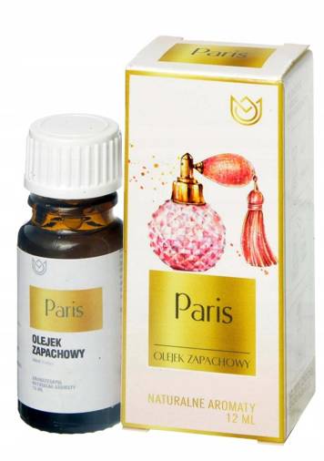 Olejek zapachowy eteryczny Paris N-A 12 ml
