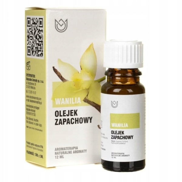 Olejek zapachowy eteryczny Wanilia N-A 12 ml
