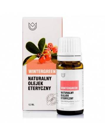 Olejek zapachowy eteryczny Wintergreen 100% N-A 12 ml