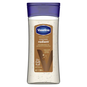 Olejek żel do ciała kakaowy Vaseline 200 ml