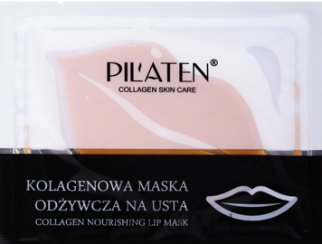 PILATEN kolagenowa maska na usta złota 7 g