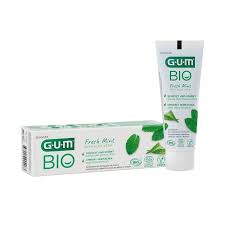 Pasta do zębów Fresh Mint z aloesem GUM BIO Sunstar 75 ml