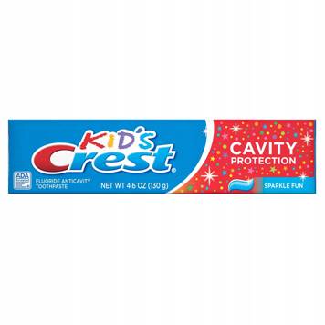 Pasta do zębów dla dzieci Crest Cavity 130 g