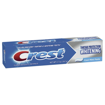 Pasta do zębów na przebarwienia Tartar Whitening Crest krótka data 161g