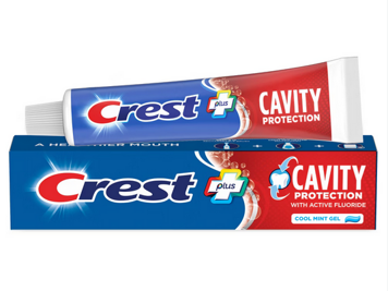 Pasta do zębów żelowa z miętą Cavity Protection Mint Gel Crest 232 g