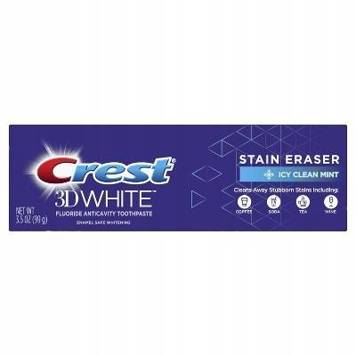 Pasta przeciw przebarwieniem Crest 3D White Stain Eraser 99 g