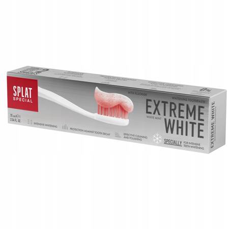 Pasta wybielająca Splat Extreme white 75 ml