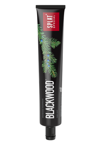 Pasta wybielająca bez fluoru SPLAT Special Blackwood Dark Mint 75 ml