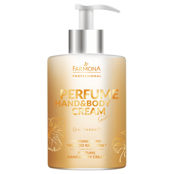 Perfumowany krem do rąk i ciała Hand&Body Cream Gold Farmona 300 ml