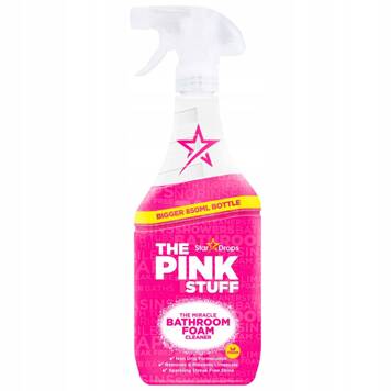 Pianka do czyszczenia łazienki uniwersalny spray THE PINK STUFF 850 ml