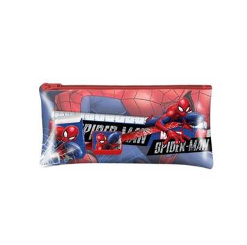 Piórnik z wyposażeniem przybory szkolne Spiderman Marvel Kids Euroswan 1szt