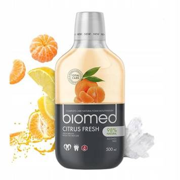 Płyn do płukania jamy ustnej Biomed Citrus Fresh 500 ml