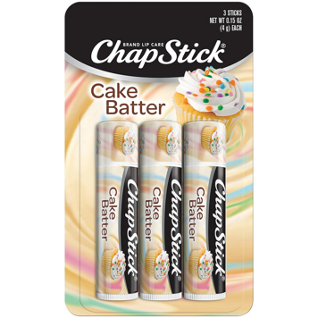 Pomadki ChapStick Cake Batter 3-pak
