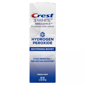 Preparat wybielający Crest Hydrogen Peroxide 65 g
